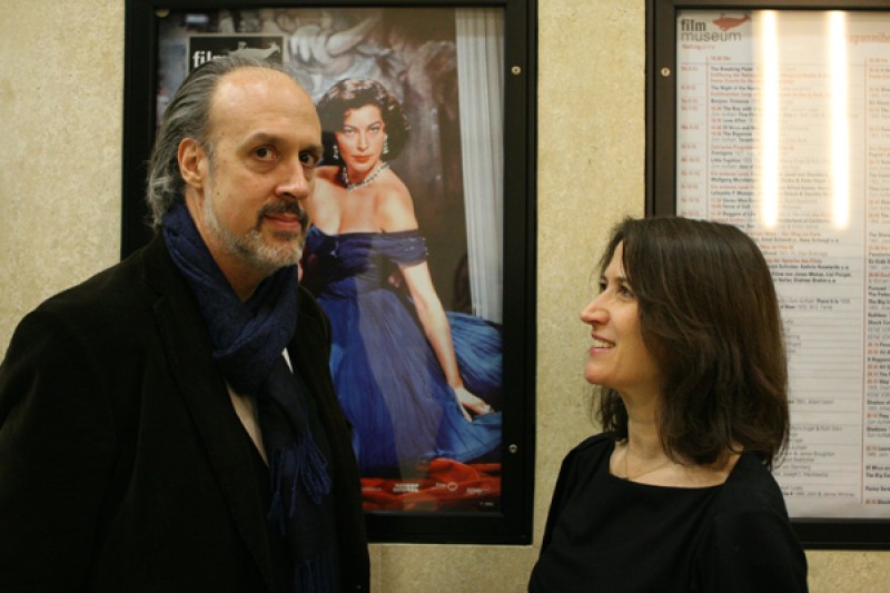 Kent Jones, Margaret Bodde © ÖFM/Eszter Kondor