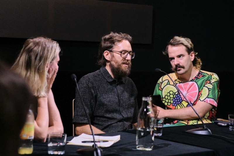 Anna Dohnalek, Michael Stumpf und Leonhard Müllner (Foto: ÖFM © Eszter Kondor)