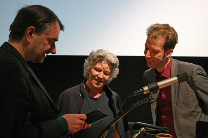 Alexander Horwath, Monika Meister, Johannes C. Gall © ÖFM/Eszter Kondor