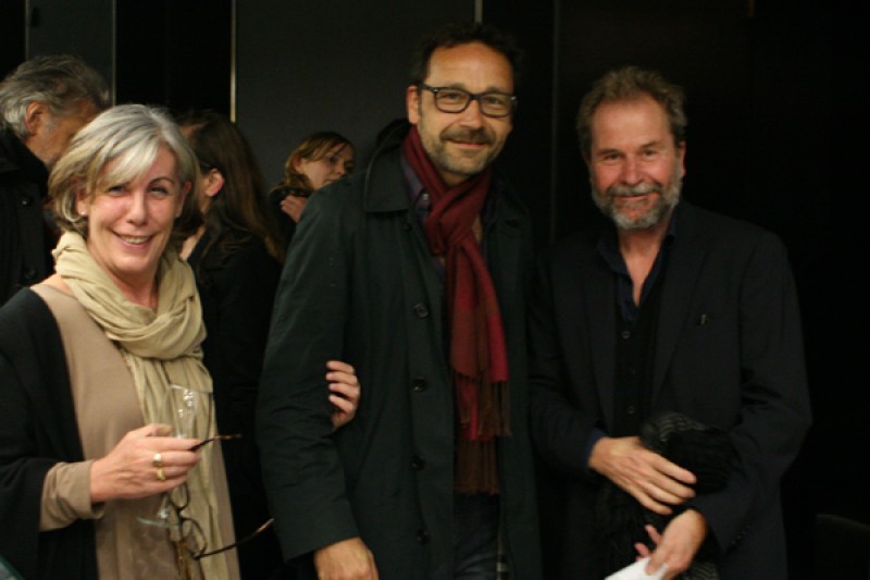 Alessandra Thiele, Gerald Votava, Ulrich Seidl © ÖFM/Eszter Kondor