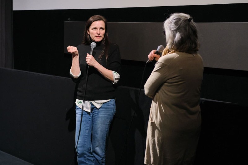 Barbara Albert, Alessandra Thiele (Foto: ÖFM © Eszter Kondor)