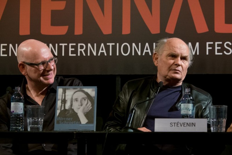 Roy Grundmann, Jean-François Stévenin (Foto: ÖFM © Eszter Kondor)