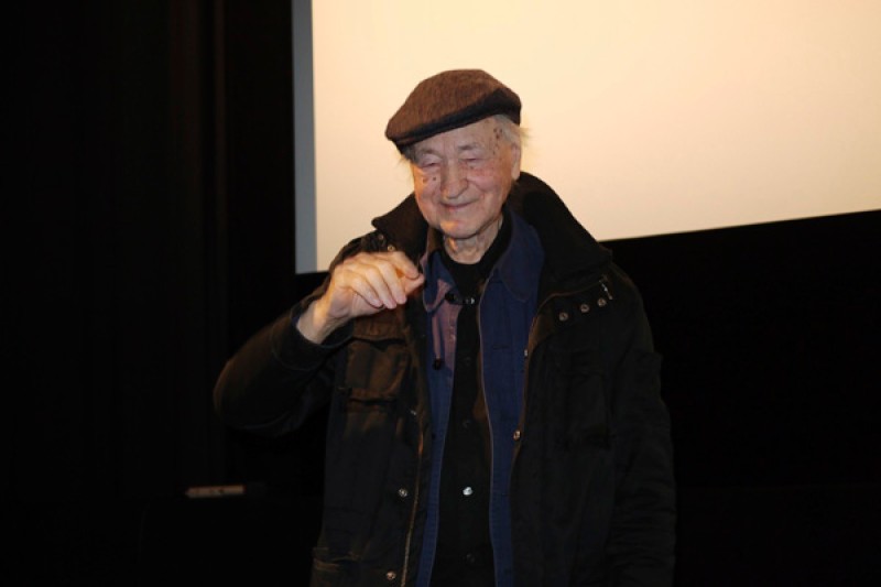 Jonas Mekas © Angela Biedermann