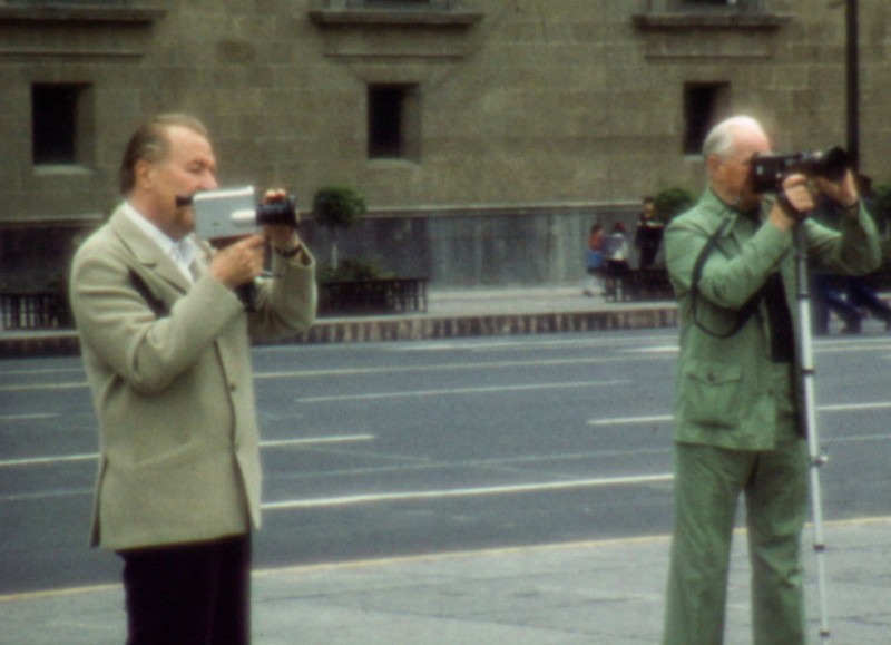 Filmexpedition Mexico 1982, Herbert Apfelthaler