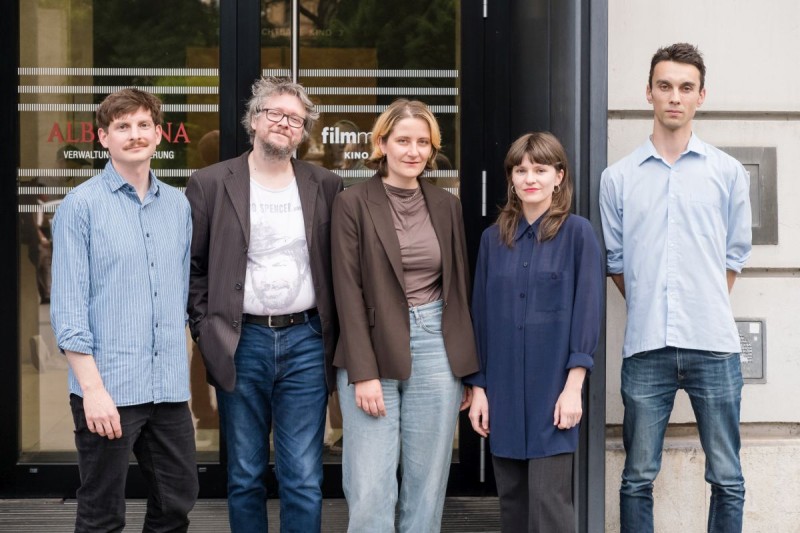 Alexander Scholz, Christoph Huber, Eva Königshofen, Olena Newkryta, Patrick Holzapfel (Foto: ÖFM © Eszter Kondor)