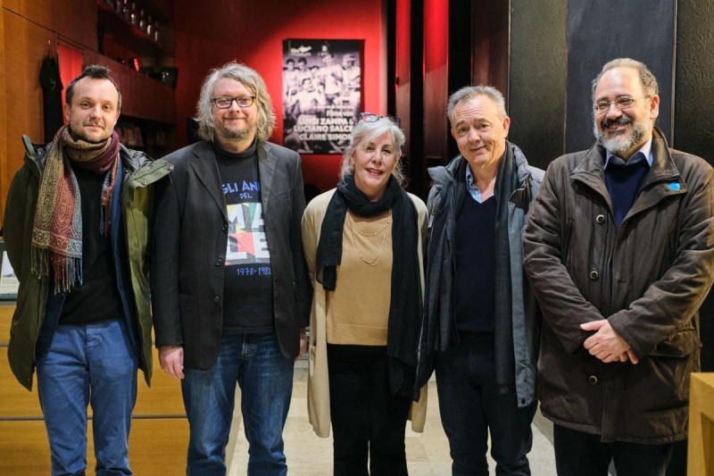 Nicola Locatelli, Christoph Huber, Alessandra Thiele, Emanuele Salce, Andrea Pergolari (Foto: ÖFM © Eszter Kondor)