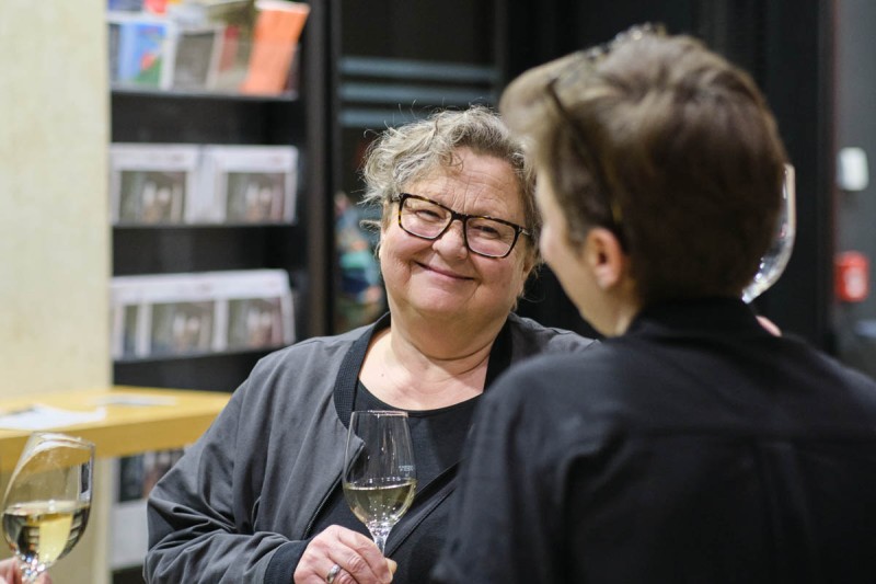 Gabi Schuster und Katharina Müller (Foto: ÖFM © Eszter Kondor)