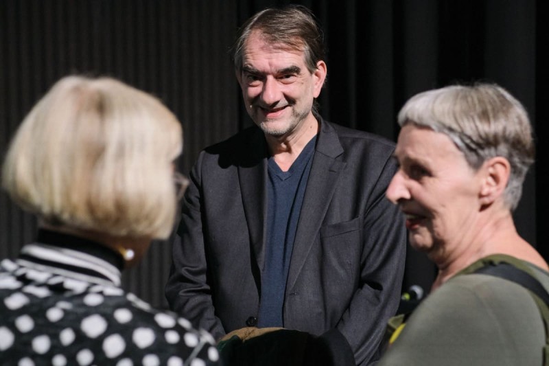 Alexander Horwath, Hanna Schimek (Foto: ÖFM © Eszter Kondor)