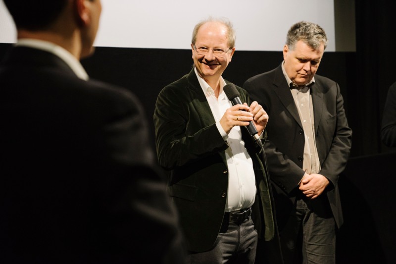 Michael Loebenstein, Hans Petschar, Kurt Bauer (Foto: ÖFM / © Mercan Sümbültepe)