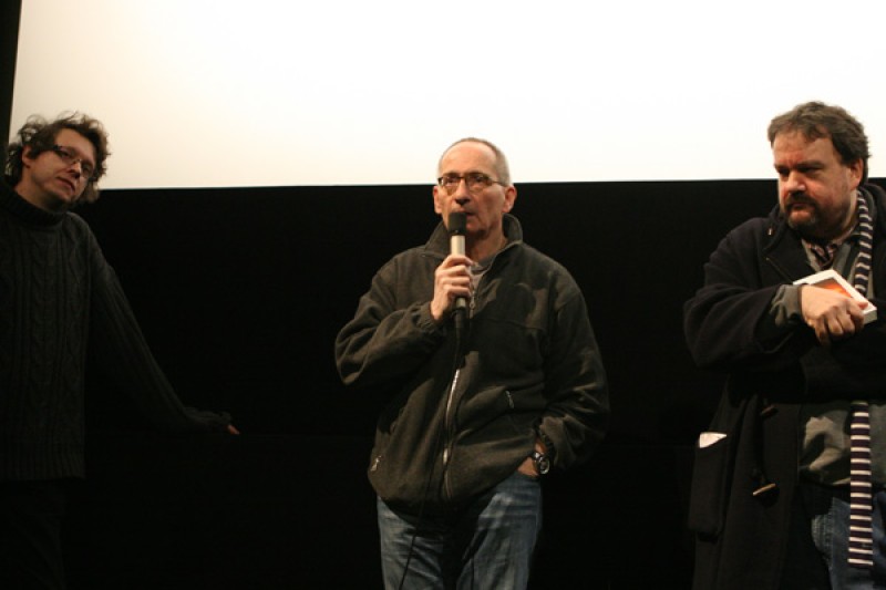 Christoph Huber, Dominik Graf, Olaf Möller © ÖFM/Sabine Maierhofer