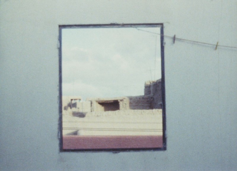 Fenster nach Mekka 1 / Figuig, 1990, Gustav Deutsch