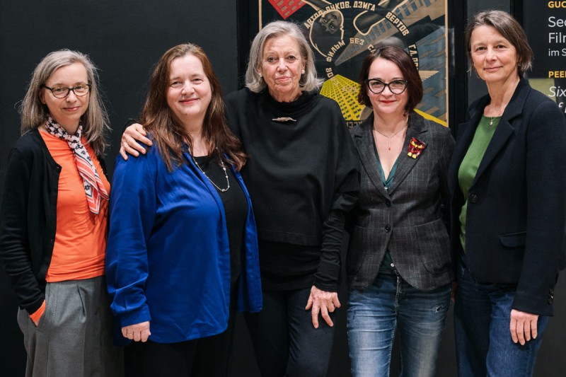 Andrea Pollach, Wilbirg Brainin-Donnenberg, Angela Hareiter, Julia Pühringer, Katharina Wöppermann (Foto: ÖFM © Eszter Kondor)