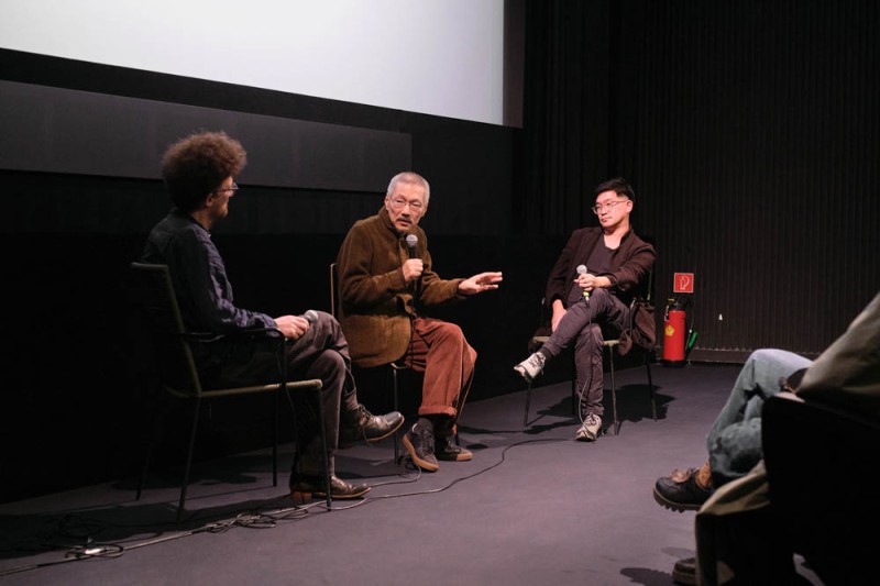 Pierre-Emmanuel Finzi, Hong Sangsoo, Sulgi Lie (Foto: ÖFM © Eszter Kondor)