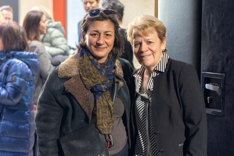 Veronica Kaup-Hasler, Marin Alsop (Foto: ÖFM © Christoph Fintl)