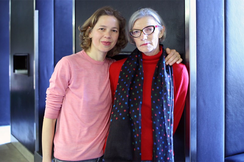 Ruth Kaaserer, Gwendolyn Leick (Foto: ÖFM / © Sabine Maierhofer)