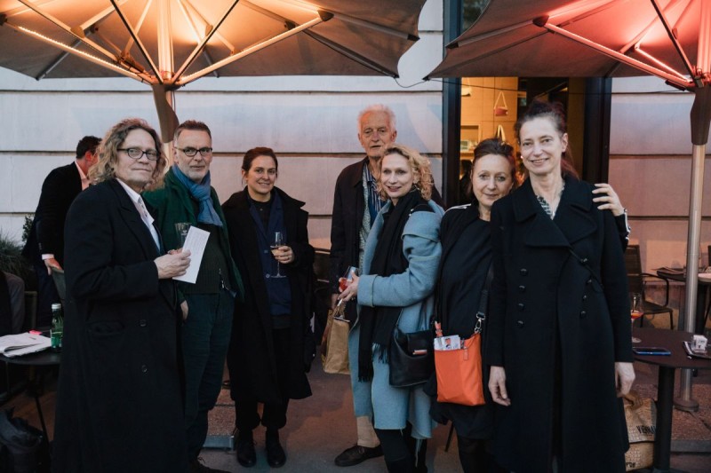 v.l.n.r.: Michael Kienzer, Werner Reiterer, Claudia Larcher, Wolfgang Podgorschek, Margareta Sandhofer, Brigitte Prinzgau, Sabine Maierhofer (ÖFM © Peter Griesser)