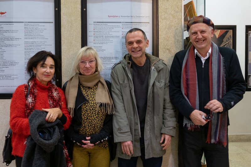 Karin Berger, Gerda Lampalzer, Dariusz Kowalski, Manfred Neuwirth (Foto: ÖFM © Eszter Kondor)