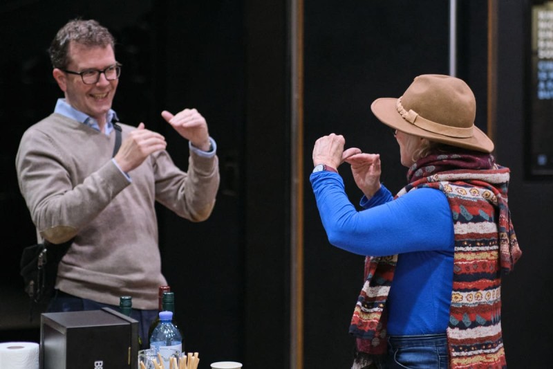 Michael Loebenstein, Gerda Lampalzer (Foto: ÖFM © Eszter Kondor)