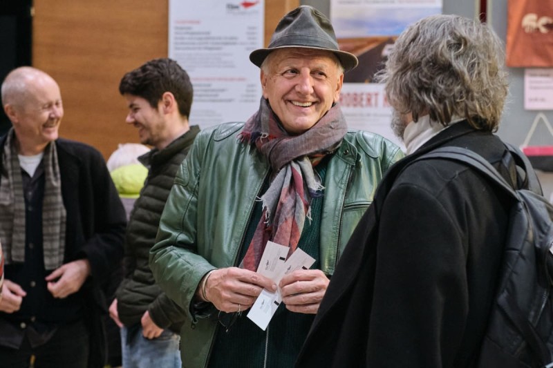 Manfred Neuwirth, Christoph Huber (Foto: ÖFM © Eszter Kondor)