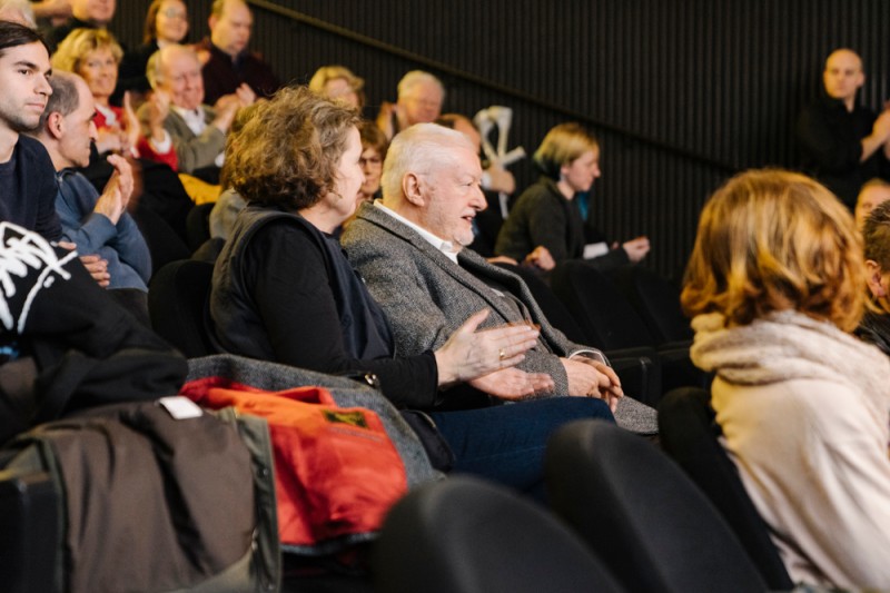 Luise und Peter Kubelka (Foto: ÖFM / © Mercan Sümbültepe)