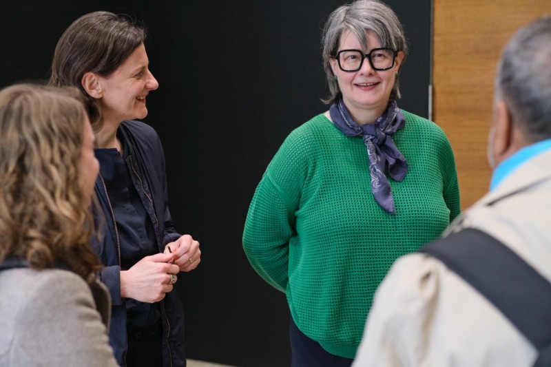 Marion Biet, Nicole Kandioler, Isabella Reicher, Nasser Bakhti (Foto: ÖFM © Eszter Kondor)