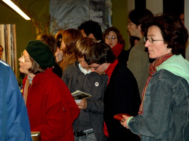 Besucher/innen zur Retro Claire Denis (Foto: Ruth Ehrmann)