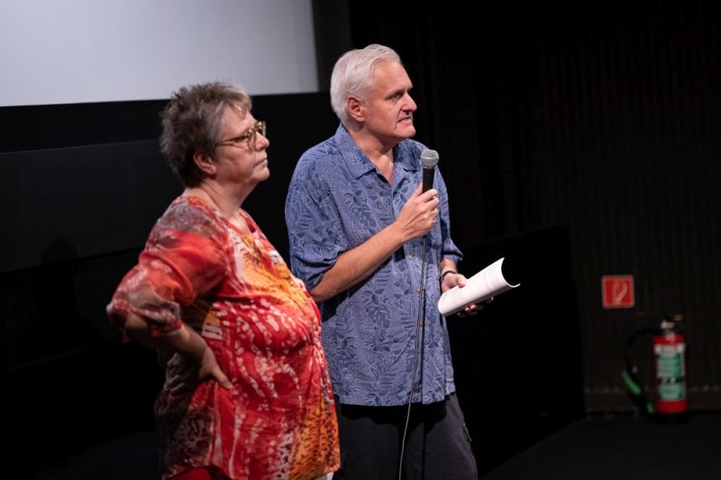 Brigitte Mayr, Michael Omasta (Foto: ÖFM © Peter Griesser)