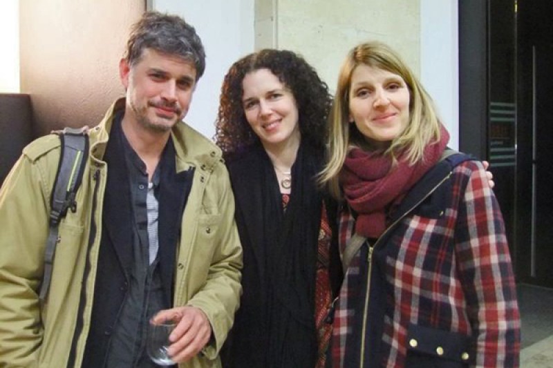 Georg Wasner, Rebekah Rutkoff, Stefanie Schlüter © Ute Aurand