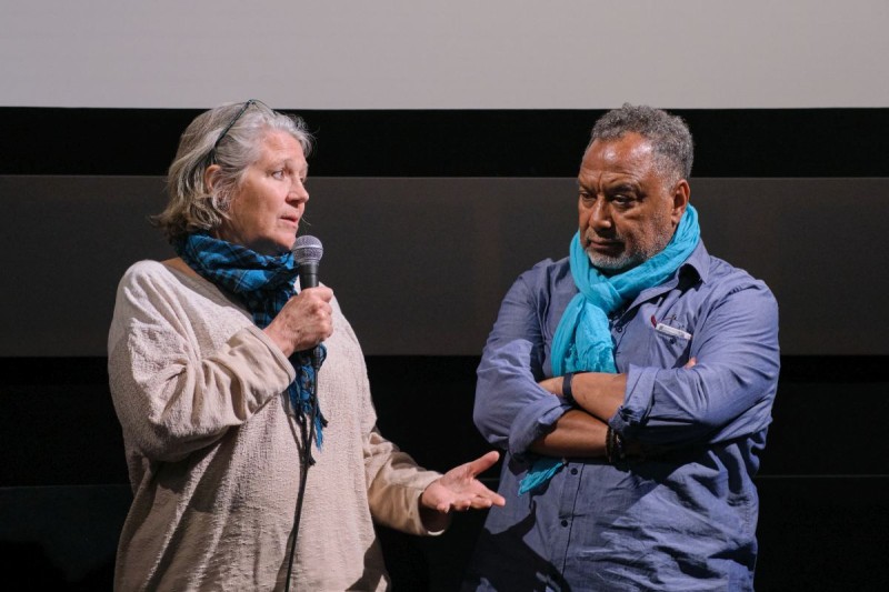 Béatrice und Nasser Bakhti (Foto: ÖFM © Eszter Kondor)