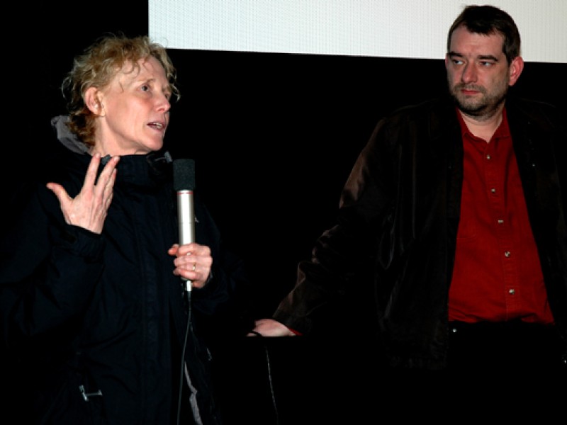 Claire Denis (Foto: Ruth Ehrmann)