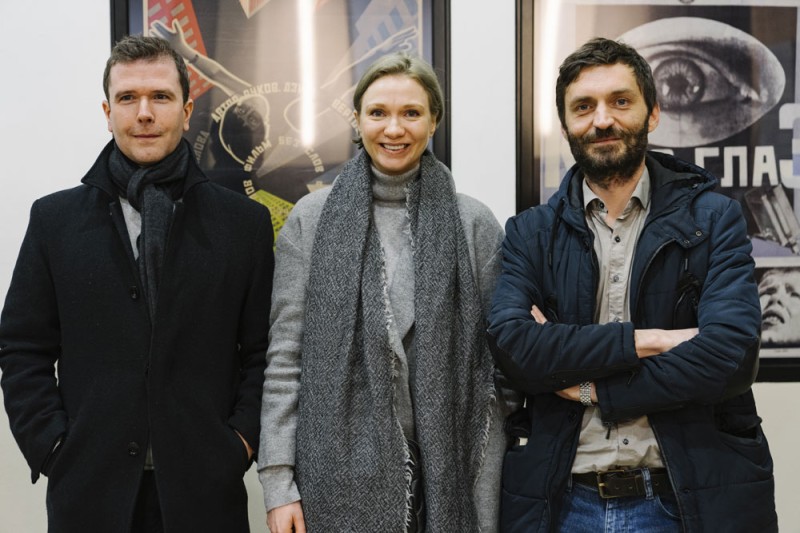 Michael Loebenstein, Eva Näripea, Jurij Meden (Foto: ÖFM / © Mercan Sümbültepe)