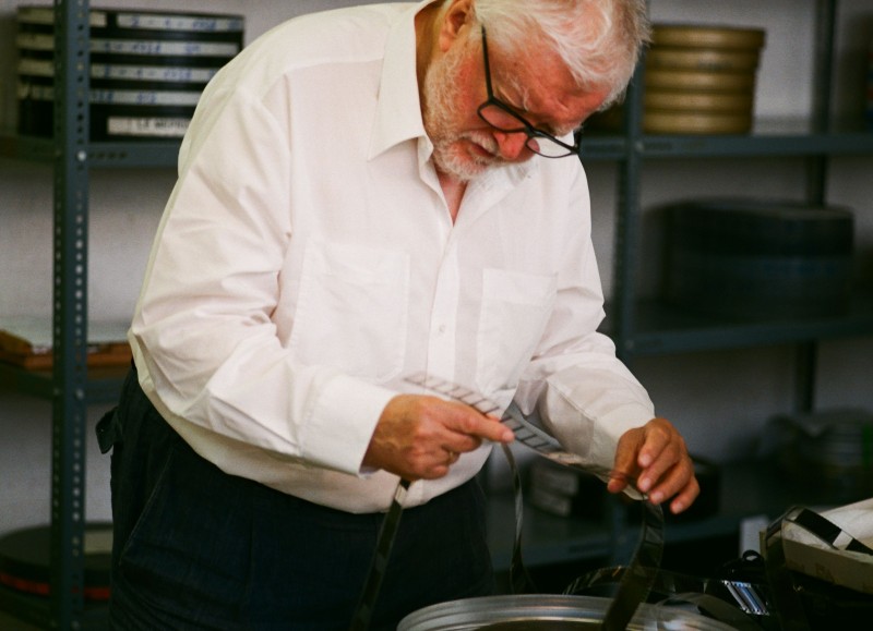 Peter Kubelka, 2012 © ÖFM/Georg Wasner