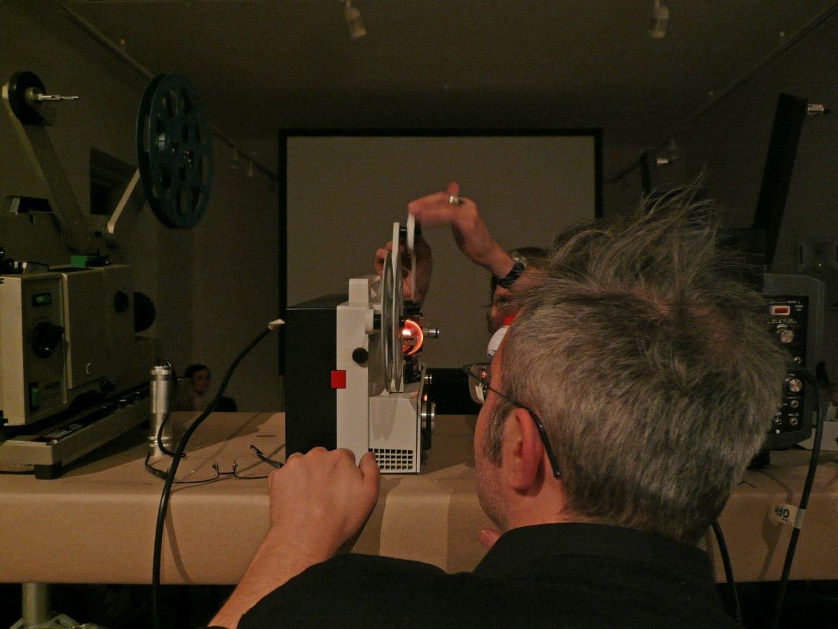 Home Movie Day im Volkskundemuseum 2011