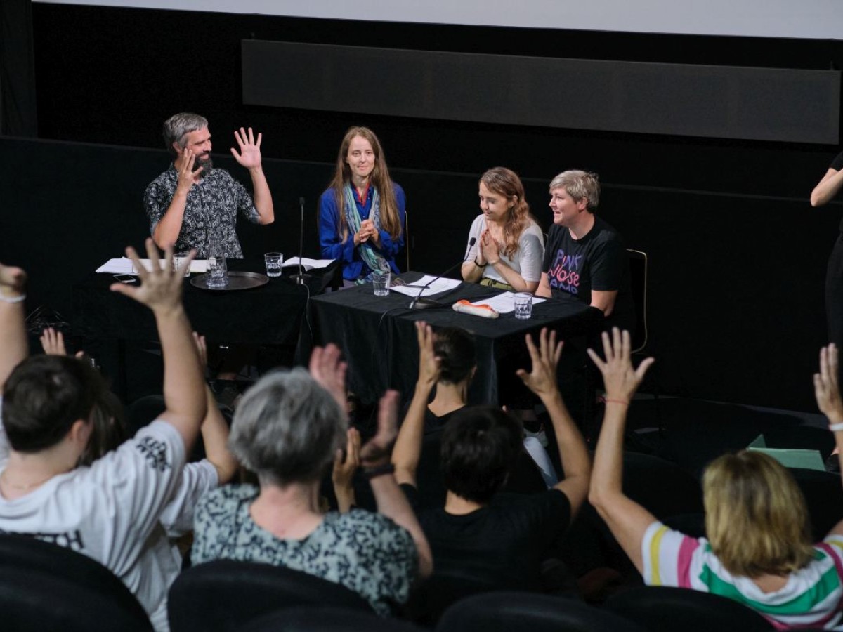 Stefan Huber, Katja Lell, Eva Egermann, Cordula Thym (Foto: ÖFM © Eszter Kondor)