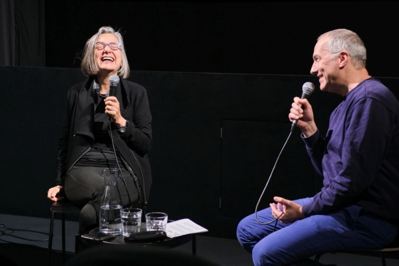 Susan Mogul, Dietmar Schwärzler (Foto: ÖFM © Eszter Kondor)