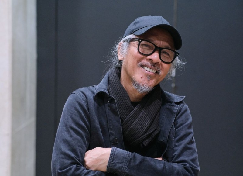 Lav Diaz. Foto: Österreichisches Filmmuseum (c) Eszter Kondor