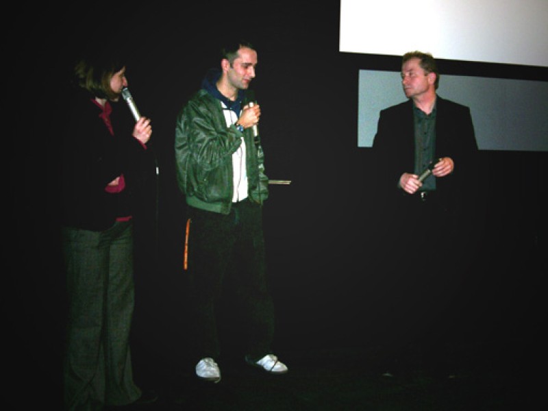 Sylvia Szely, Dietmar Schwärzler und Ulrich Seidl