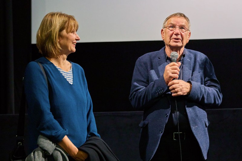 Barbara Frankenstein, Volker Koepp © Viennale/Alexander Tuma