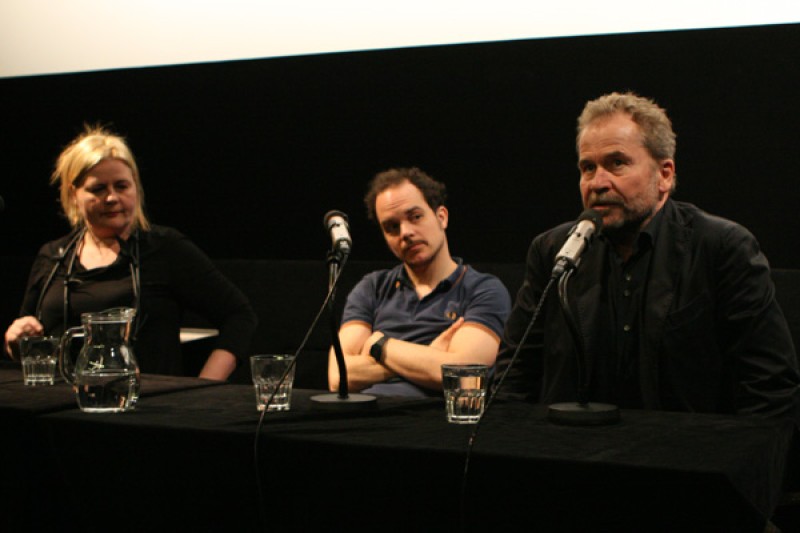 Veronika Franz, Alejandro Bachmann, Ulrich Seidl © ÖFM/Eszter Kondor