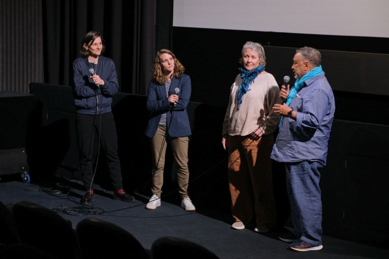 Nicole Kandioler, Marion Biet, Béatrice Bakhti, Nasser Bakhti (Foto: ÖFM © Eszter Kondor)