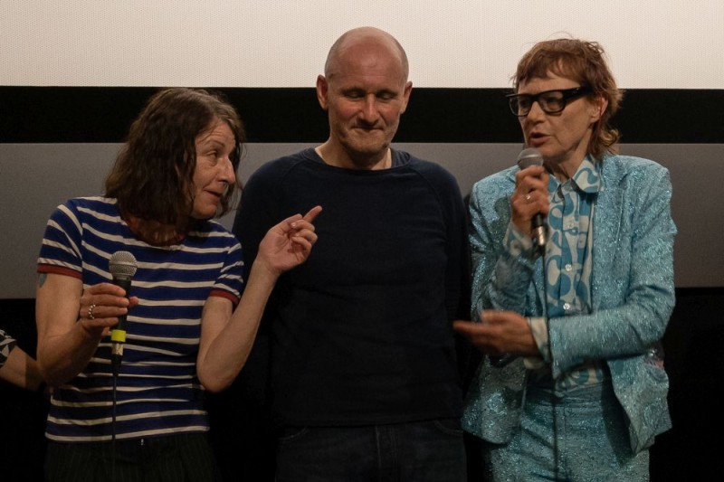 Ursula Pürrer, Dietmar Schipek, Ashley Hans Scheirl (Foto: ÖFM © Christoph Fintl)