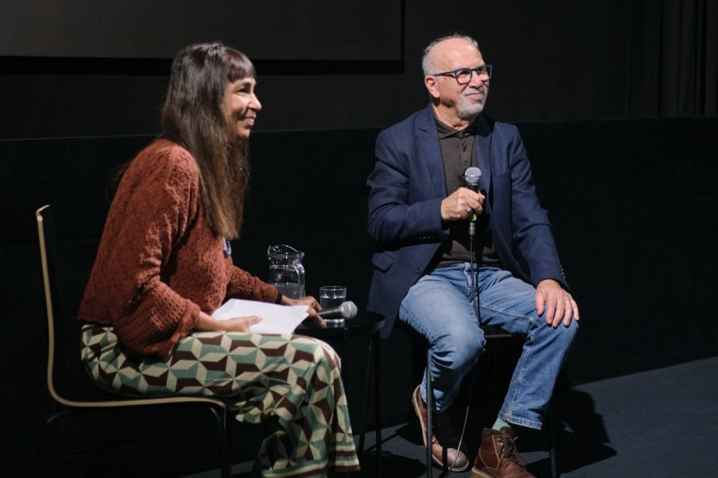 Anupma Shanker, Martin Stellman (Foto: ÖFM © Eszter Kondor)