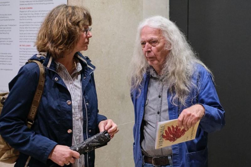 Dona Jalufka, James Benning (Foto: ÖFM © Eszter Kondor)