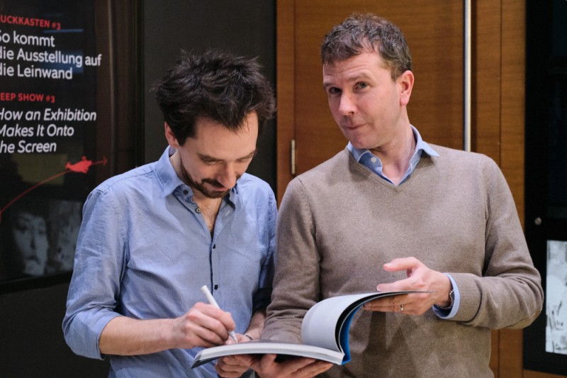 Johann Lurf, Michael Loebenstein (Foto: ÖFM © Eszter Kondor)