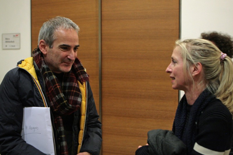 Olivier Assayas, Jessica Hausner © ÖFM/Eszter Kondor