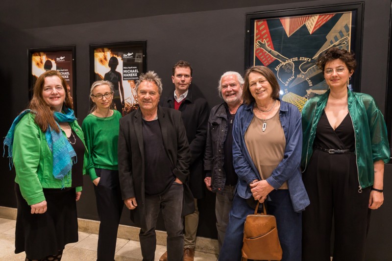 Wilbirg Brainin-Donnenberg, Andrea Pollach, Wolfram Berger, Michael Loebenstein, Dieter Berner, Hilde Berger, Marie Luise Lehner (Foto: ÖFM © Carolina Frank)