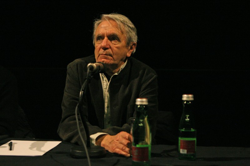 Jacques Rancière © ÖFM/Eszter Kondor