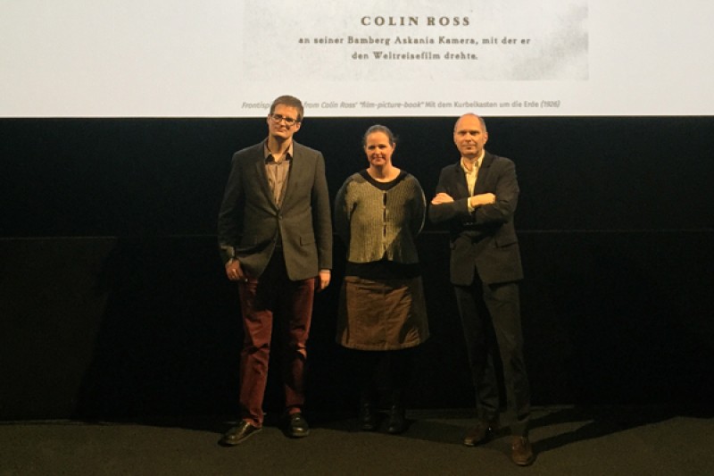 Joachim Schätz, Katalin Teller, Nico de Klerk (Foto: ÖFM/© Michael Loebenstein)