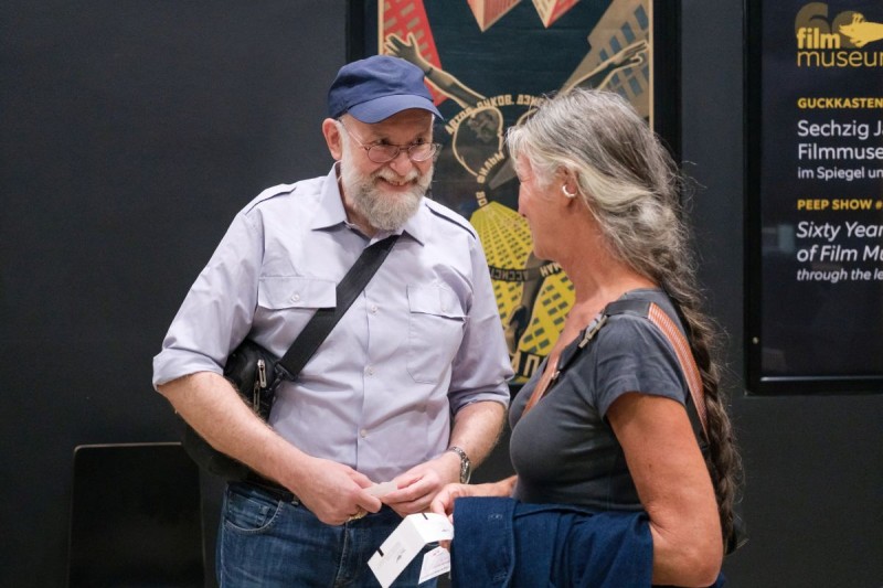 Andreas Karner, Ortrun Bauer (Foto: ÖFM © Eszter Kondor)