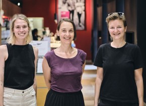 Anna Dohnalek, Lotte Schreiber, Katharina Müller (Foto: ÖFM © Eszter Kondor)